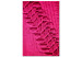 Canvas Exploring Shapes (1-part) - Pink Trends on Textured Background 115015