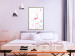 Wall Poster Flamingo Family - geometric composition with pink birds and triangles 115315 additionalThumb 5