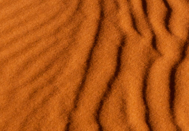 Wall Poster Sandy Shapes - orange-brown desert landscape in Morocco 116515 additionalImage 9