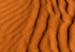 Wall Poster Sandy Shapes - orange-brown desert landscape in Morocco 116515 additionalThumb 9