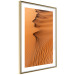 Wall Poster Sandy Shapes - orange-brown desert landscape in Morocco 116515 additionalThumb 8