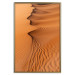Wall Poster Sandy Shapes - orange-brown desert landscape in Morocco 116515 additionalThumb 20