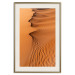 Wall Poster Sandy Shapes - orange-brown desert landscape in Morocco 116515 additionalThumb 19