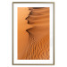 Wall Poster Sandy Shapes - orange-brown desert landscape in Morocco 116515 additionalThumb 16
