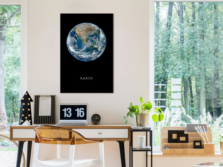 Canvas Print Earth (1 Part) Vertical 116715 additionalImage 3