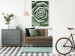 Wall Poster Beautiful Succulent - Scandinavian plant composition with green leaves 117115 additionalThumb 4