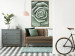 Wall Poster Beautiful Succulent - Scandinavian plant composition with green leaves 117115 additionalThumb 5