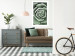 Wall Poster Beautiful Succulent - Scandinavian plant composition with green leaves 117115 additionalThumb 3