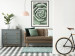 Wall Poster Beautiful Succulent - Scandinavian plant composition with green leaves 117115 additionalThumb 21