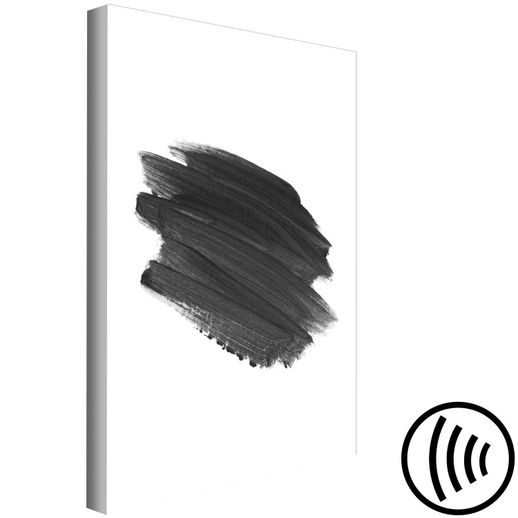 Canvas Brush in Action (1-part) - Watercolor Painting in Monochrome 117315 additionalImage 6