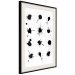 Wall Poster Twelve Spots - simple black and white composition in ink blots 117915 additionalThumb 3