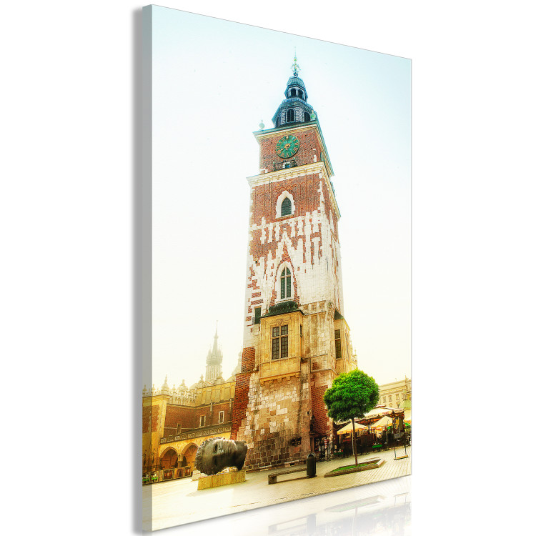 Canvas Print Town Hall in Krakow - a historic building in the center of the city 118115 additionalImage 2