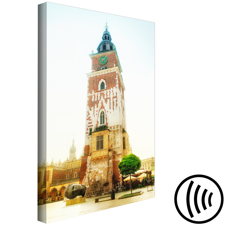 Canvas Print Town Hall in Krakow - a historic building in the center of the city 118115 additionalImage 6