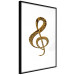 Wall Poster Violin Clef - musical composition with a graphic symbol on white 118315 additionalThumb 13