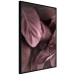 Wall Poster Velvety Leaves - landscape of shiny brown leaves from various plants 123515 additionalThumb 10
