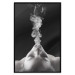Wall Poster Smoke Cloud - black and white female face with smoke coming out of mouth 123615 additionalThumb 17