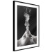 Wall Poster Smoke Cloud - black and white female face with smoke coming out of mouth 123615 additionalThumb 11