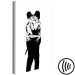 Canvas Art Print Kissing Coppers (1 Part) Vertical 124415 additionalThumb 6
