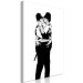 Canvas Art Print Kissing Coppers (1 Part) Vertical 124415 additionalThumb 2