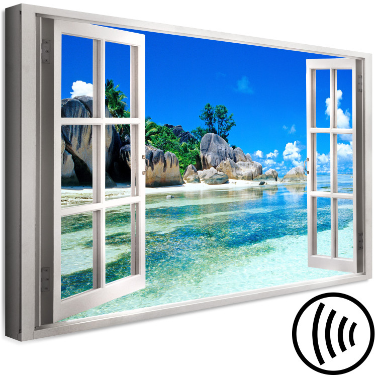 Canvas Print Paradise on Earth (1 Part) Wide 125015 additionalImage 6