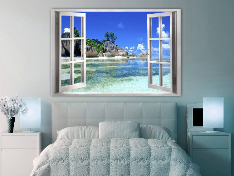Canvas Print Paradise on Earth (1 Part) Wide 125015 additionalImage 3