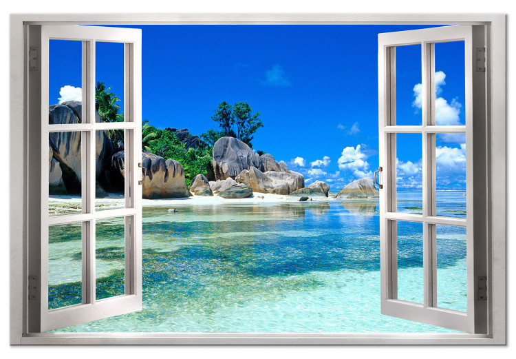 Canvas Print Paradise on Earth (1 Part) Wide 125015