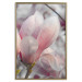 Poster Harbinger of Spring - spring plant with delicately pink flower 126215 additionalThumb 16