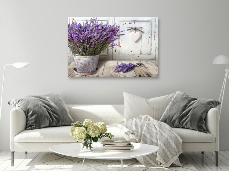 Canvas Sunny Garden (1 Part) Wide 128415 additionalImage 3
