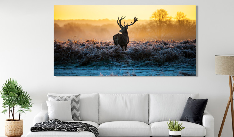 Large canvas print Winter Afternoon II [Large Format] 128515 additionalImage 6