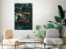 Poster Welcome to the Jungle - red English inscription on a jungle background 128815 additionalThumb 4