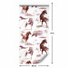Modern Wallpaper Watercolor Horses 129015 additionalThumb 2