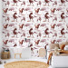 Modern Wallpaper Watercolor Horses 129015 additionalThumb 8