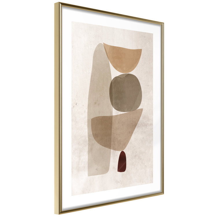 Wall Poster Boundary of Balance - abstract composition with geometric figures 130515 additionalImage 9