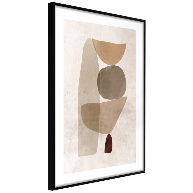 Wall Poster Boundary of Balance - abstract composition with geometric figures 130515 additionalImage 8