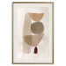Wall Poster Boundary of Balance - abstract composition with geometric figures 130515 additionalThumb 20