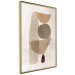 Wall Poster Boundary of Balance - abstract composition with geometric figures 130515 additionalThumb 12