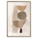 Wall Poster Boundary of Balance - abstract composition with geometric figures 130515 additionalThumb 21
