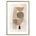 Wall Poster Boundary of Balance - abstract composition with geometric figures 130515 additionalThumb 14