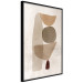 Wall Poster Boundary of Balance - abstract composition with geometric figures 130515 additionalThumb 11