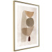 Wall Poster Boundary of Balance - abstract composition with geometric figures 130515 additionalThumb 7
