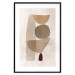 Wall Poster Boundary of Balance - abstract composition with geometric figures 130515 additionalThumb 17
