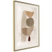 Wall Poster Boundary of Balance - abstract composition with geometric figures 130515 additionalThumb 3