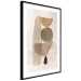 Wall Poster Boundary of Balance - abstract composition with geometric figures 130515 additionalThumb 6