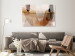 Canvas Art Print Interpenetration of Forms (1-piece) Wide - texture of modern patterns 134915 additionalThumb 3