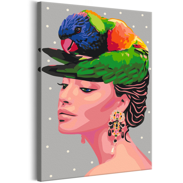 Paint by number Parrot on the Head 135315 additionalImage 6