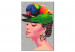 Paint by number Parrot on the Head 135315 additionalThumb 5