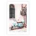 Poster Iconic Vespa - automotive composition against the backdrop of an Italian city street 135915 additionalThumb 13