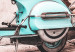 Poster Iconic Vespa - automotive composition against the backdrop of an Italian city street 135915 additionalThumb 2