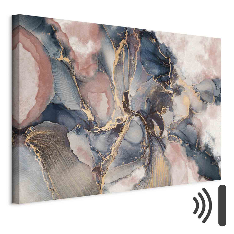 Canvas Sentimental Journey (1-piece) Wide - artistic abstraction 138115 additionalImage 8