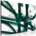 Canvas Expressive Nature (1-piece) Wide - green plant abstraction 138815 additionalThumb 2